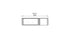 Ecosmart Fire Flex 50BY.BXR Bay Fireplace Insert - Black Finish / Stainless Steel Burner - ESF.FX.50BY.BXR